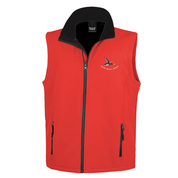 NECC Softshell GIlet Thumbnail