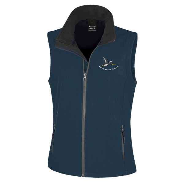 NECC Ladies Softshell Gilet Thumbnail