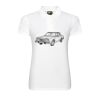 PRO RTX Ladies Pro Piqué Polo Shirt Thumbnail