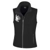 Result Core Ladies Printable Soft Shell Bodywarmer Thumbnail