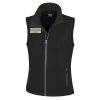 Result Core Ladies Printable Soft Shell Bodywarmer Thumbnail