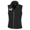 Result Core Ladies Printable Soft Shell Bodywarmer Thumbnail