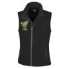 Result Core Ladies Printable Soft Shell Bodywarmer Thumbnail
