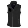 Result Core Ladies Printable Soft Shell Bodywarmer Thumbnail