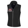 Result Core Ladies Printable Soft Shell Bodywarmer Thumbnail