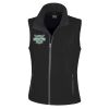 Result Core Ladies Printable Soft Shell Bodywarmer Thumbnail