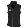 Result Core Ladies Printable Soft Shell Bodywarmer Thumbnail
